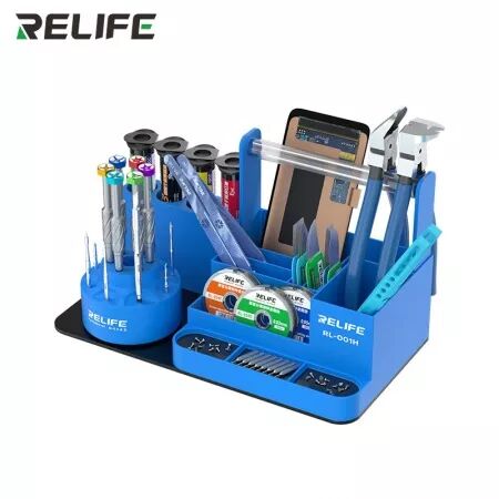 Boîte de rangement multifonction rotative RELIFE RL-001H / Bleu