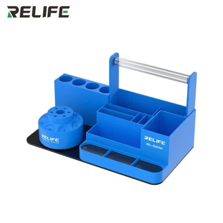 Boîte de rangement multifonction rotative RELIFE RL-001H / Bleu