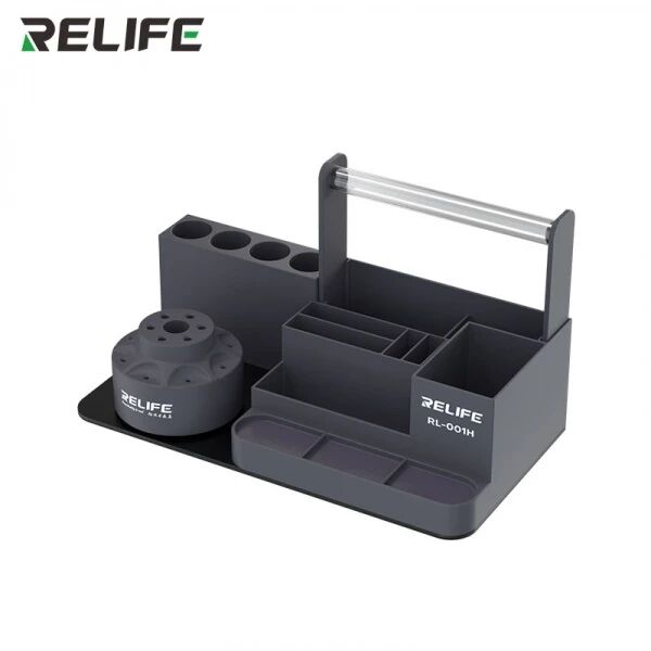 Bo�te de rangement multifonction rotative RELIFE RL-001H / Gris