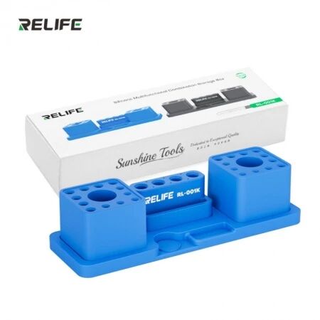 Boîte de rangement multifonction rotative RELIFE RL-001K / Bleu