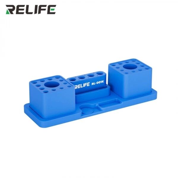 Bo�te de rangement multifonction rotative RELIFE RL-001K / Bleu