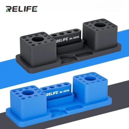 Boîte de rangement multifonction rotative RELIFE RL-001K / Bleu