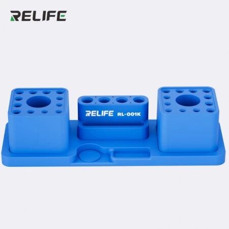 Boîte de rangement multifonction rotative RELIFE RL-001K / Bleu