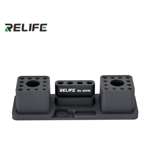 Bo�te de rangement multifonction rotative RELIFE RL-001K / Gris