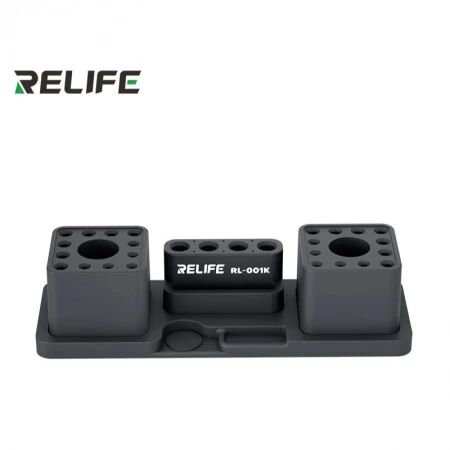 Boîte de rangement multifonction rotative RELIFE RL-001K / Gris