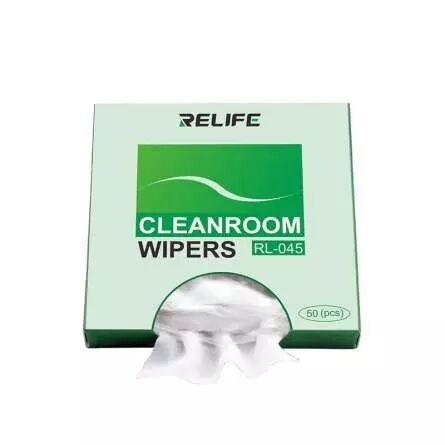 Boite lingettes dépoussiérante antistatique (50pcs) RELIFE RL-045