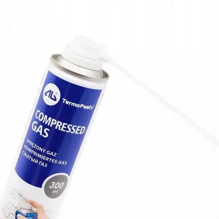 Bombe de gaz compressé de 300ml TERMOPASTY