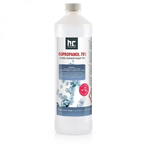 Bouteille d\'alcool isopropylique 70% 1L