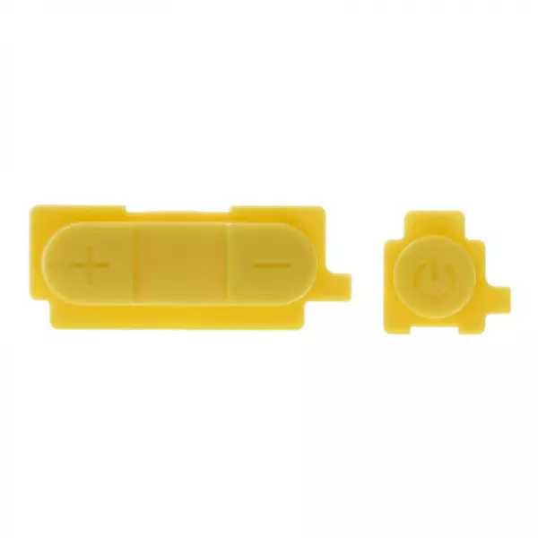 Bouton volume et on/off pour NINTENDO Switch Lite Jaune