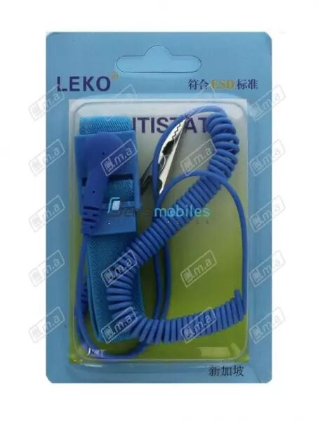 Bracelet antistatique LEKO