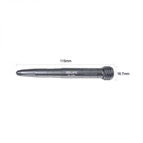 Brise vitre arri�re RELIFE RL-066 gris