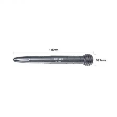Brise vitre arrière RELIFE RL-066 gris