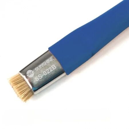 Brosse de nettoyage double t&ecirc;te pour carte m&egrave;re SUNSHINE SS-022B