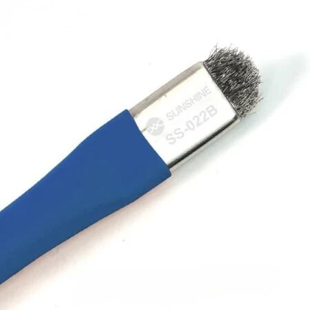 Brosse de nettoyage double t&ecirc;te pour carte m&egrave;re SUNSHINE SS-022B