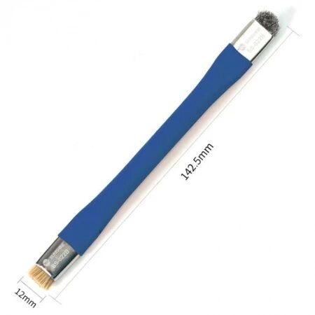 Brosse de nettoyage double t&ecirc;te pour carte m&egrave;re SUNSHINE SS-022B
