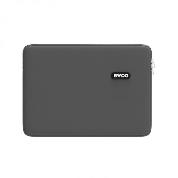 BWOO laptop bag size 15\ -grey