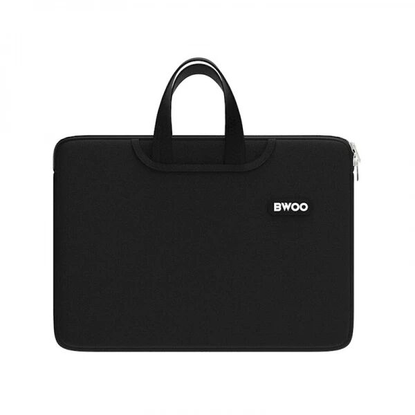BWOO neoprene laptop bag 14\  black