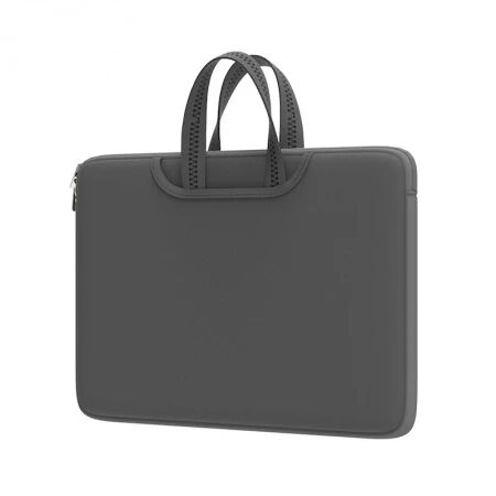 BWOO neoprene laptop bag 15\  grey