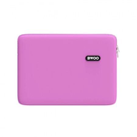 BWOO neoprene laptop bag size 15\  pink