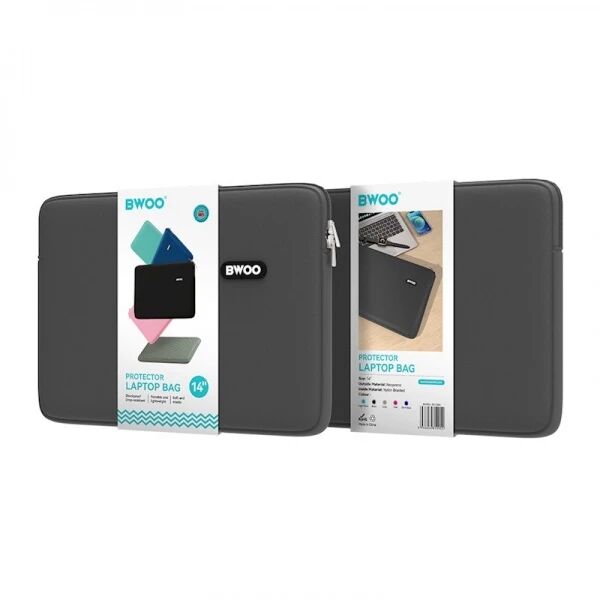 BWOO neoprenowa laptop bag size 14
