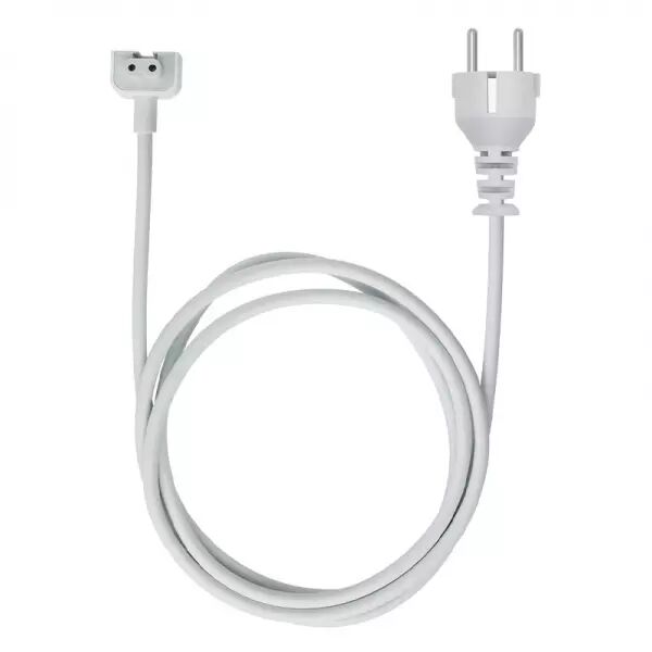 Cable d\'extension g�n�rique pour adaptateur secteur (vrac/bulk) blanc