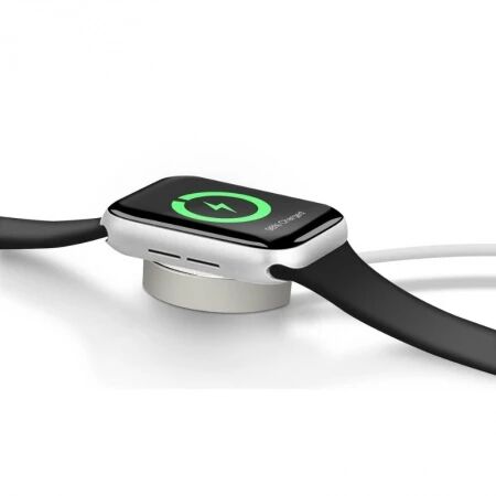 Cable de charge magn&eacute;tique ORIGINAL 2 m&egrave;tres Apple iWatch MX2F2ZM/A (Vrac) blanc