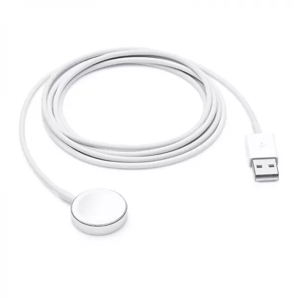 Cable de charge magn�tique ORIGINAL 2 m�tres Apple iWatch MX2F2ZM/A (vrac/bulk) blanc