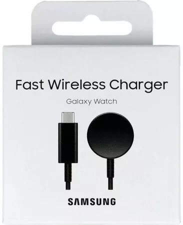 Cable de charge magnétique USB-C ORIGINAL 1 mètres Samsung Watch EP-OR900BBEGW (Boite/BLISTER) noir