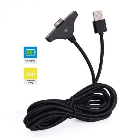 Cable de charge pour Joy-Con Nintendo Switch 2 DOBE TNS-51110 noir