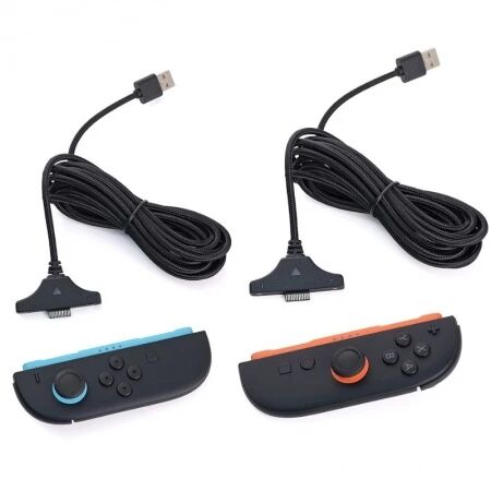 Cable de charge pour Joy-Con Nintendo Switch 2 DOBE TNS-51110 noir