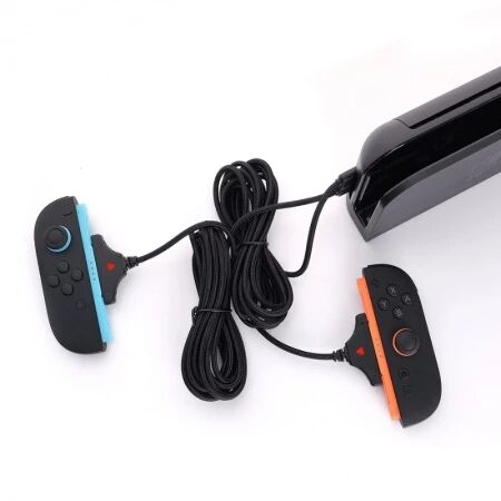 Cable de charge pour Joy-Con Nintendo Switch 2 DOBE TNS-51110 noir