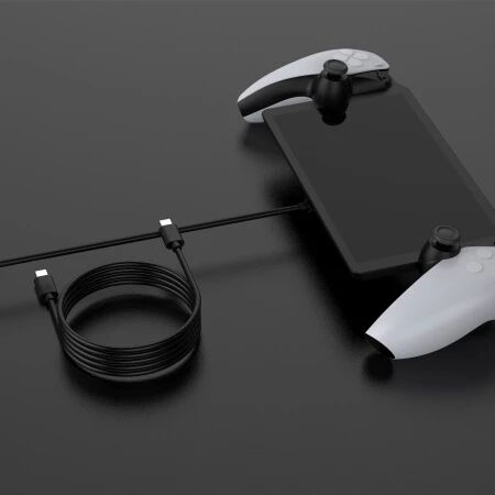 Cable de charge USB-C vers USB-C pour Nintendo Switch 2 DOBE TNS-5166 (Boite/blister) noir