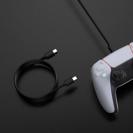 Cable de charge USB-C vers USB-C pour Nintendo Switch 2 DOBE TNS-5166 (Boite/blister) noir