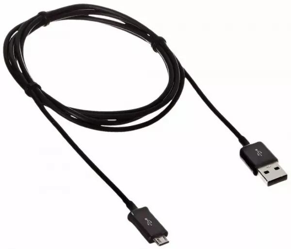 Cable Micro Usb ORIGINAL 1,5 m�tres SAMSUNG i9505 Galaxy S4 ECB-DU4EBE (vrac/bulk) noir