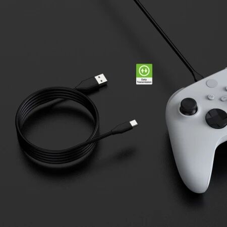 Cable USB-A vers USB-C 2m pour PlayStation 5 / PS5 DOBE TP5-3580 (Boite/blister) noir