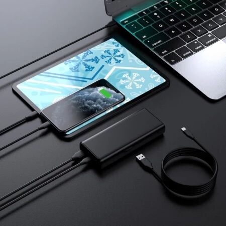 Cable USB-A vers USB-C 2m pour PlayStation 5 / PS5 DOBE TP5-3580 (Boite/blister) noir