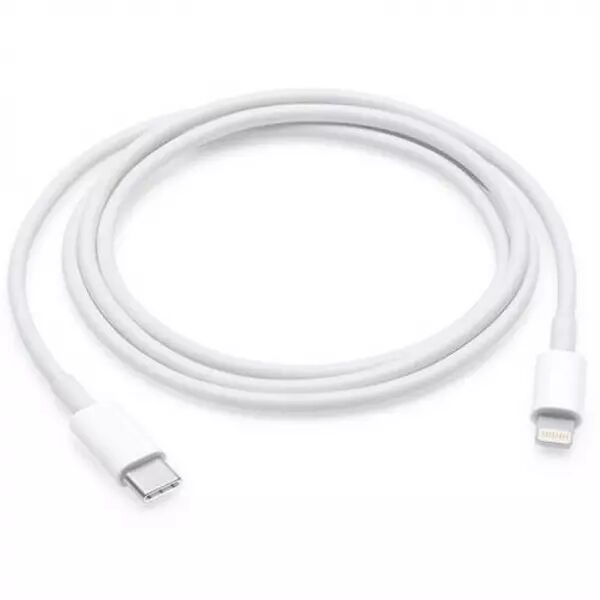 Cable USB-C ORIGINAL Lightning 2 m�tres Apple Iphone MKQ42AM/A (Vrac/Bulk) blanc