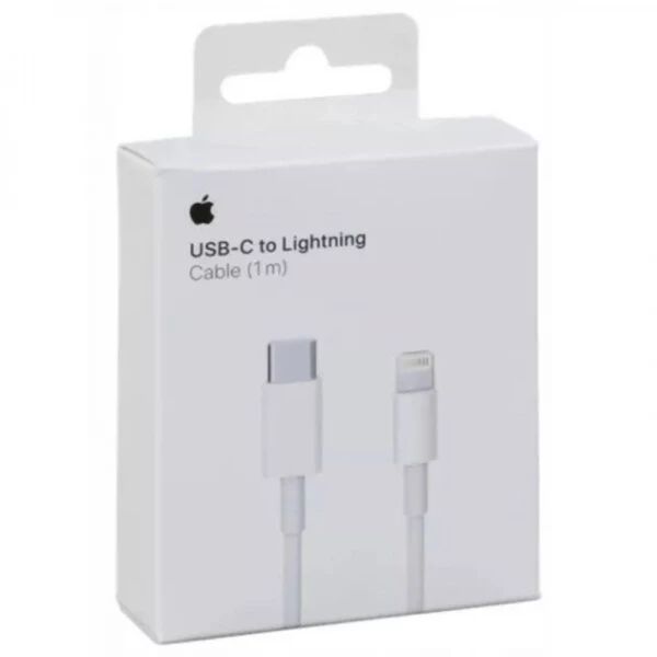 Cable Usb-C ORIGINAL Lightning 2 m�tres Apple iPhone MKQ42AM/A blanc