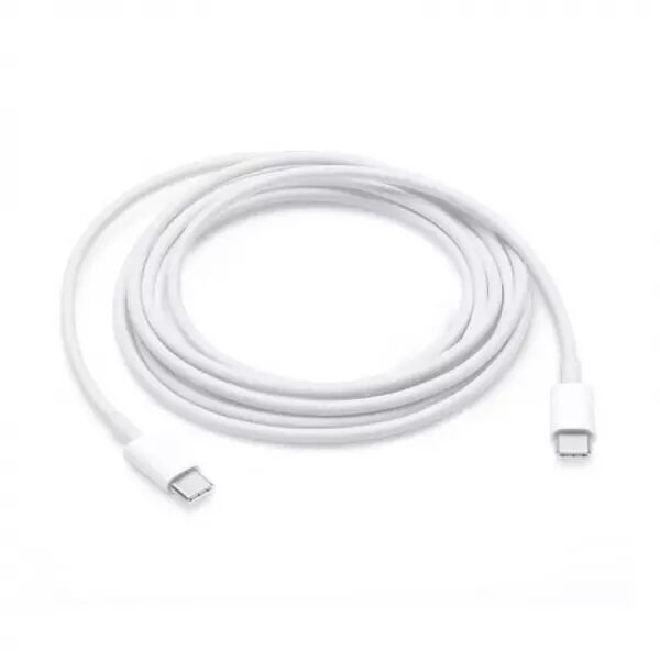 Cable USB-C/Type C vers USB-C/Type C ORIGINAL Apple Iphone 2 m�tres MLL82ZM/A (Vrac/Bulk) blanc