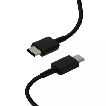 Cable USB-C/Type C vers USB-C/Type C ORIGINAL SAMSUNG EP-DA705BBEGWW (boite/BLISTER) noir
