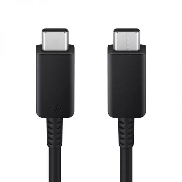 Cable USB-C/Type C vers USB-C/Type C ORIGINAL Samsung EP-DG980BBE (vrac/bulk) noir