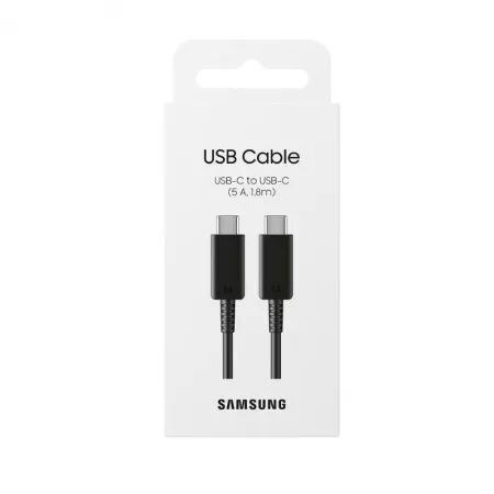 Cable USB-C/Type C vers USB-C/Type C ORIGINAL SAMSUNG EP-DX510JBEGWW (boite/BLISTER) noir