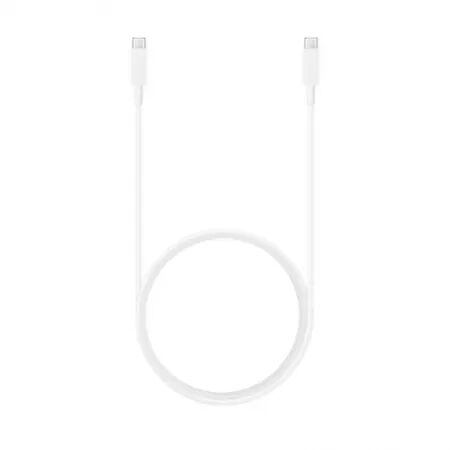 Cable USB-C/Type C vers USB-C/Type C ORIGINAL SAMSUNG EP-DX510JWEGWW (boite/BLISTER) blanc