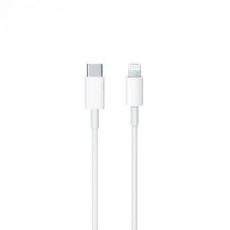 Cable USB-C vers Lightning ORIGINAL Apple iPhone 1 métre MM0A3ZM/A (Boite/blister) blanc