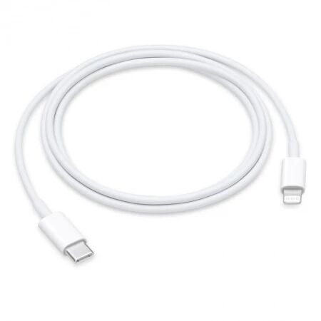 Cable USB-C vers Lightning ORIGINAL Apple iPhone 1 métre MM0A3ZM/A (Boite/blister) blanc