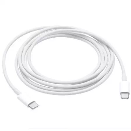 Cable USB-C vers Lightning ORIGINAL Apple Iphone 1 métre MX0K2ZM/A (Boite/BLISTER) blanc