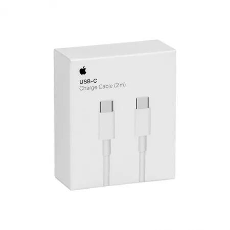 Cable USB-C vers Lightning ORIGINAL Apple Iphone 1 métre MX0K2ZM/A (Boite/BLISTER) blanc