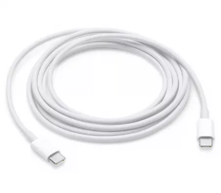 Cable USB-C vers USB-C 240W ORIGINAL Apple Iphone 2 mètres MU2G3ZM/A (vrac/bulk) blanc