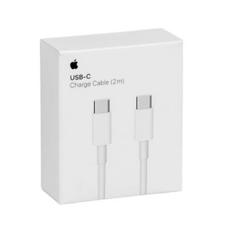 Cable USB-C vers USB-C 240W ORIGINAL Apple iPhone 2 mètres MYQT3ZM/A (boite/blister) blanc
