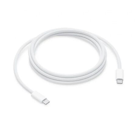 Cable USB-C vers USB-C 240W ORIGINAL Apple iPhone 2 mètres MYQT3ZM/A (boite/blister) blanc